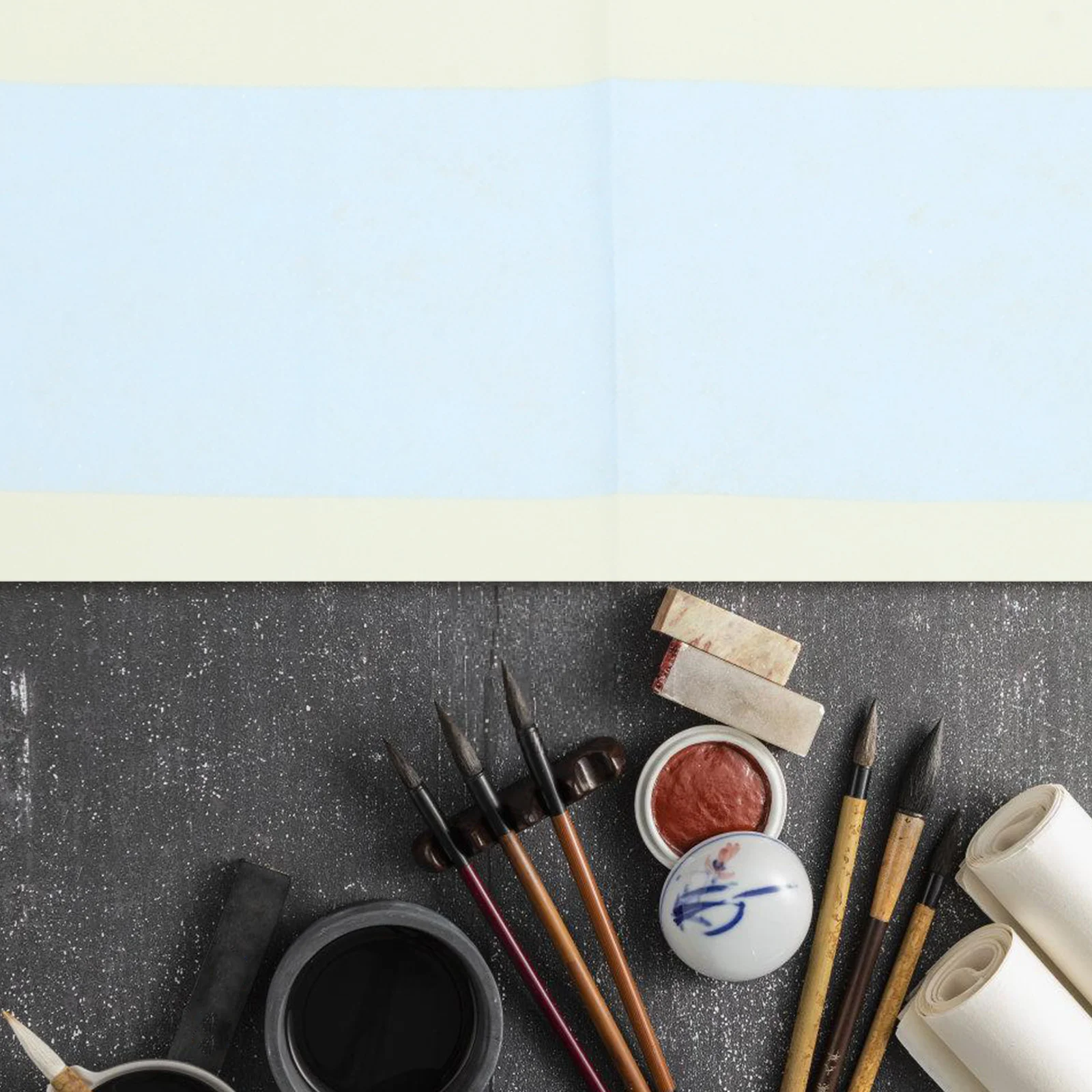 

5Pcs Chinese Calligraphy Rice Paper Practical Durable Writing Paper for Practice Beginners Calligraphy Art Supply