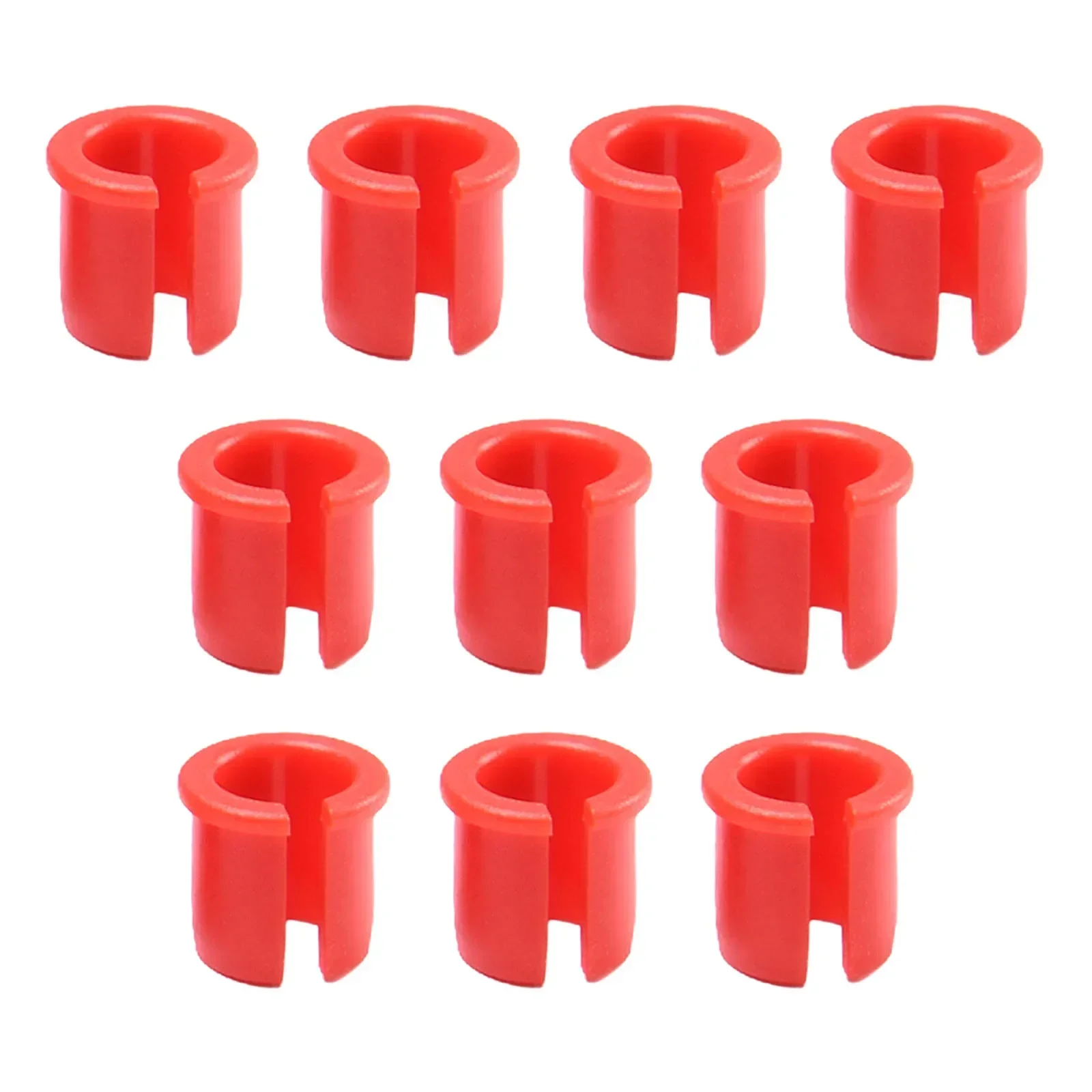 10pcs Mountain Bicycle Valve Adapter Pump Convert Tool Bike For American To For French Rim Rubber Plug Accessories For MTB