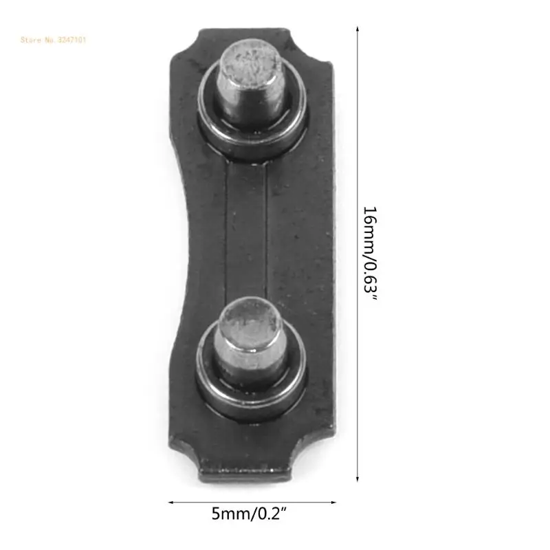 10 مجموعات 3/8 ''سلسلة المنشار إصلاح أطقم ل. 043 .050 الروابط الرئيسية أشرطة للربط دروبشيب