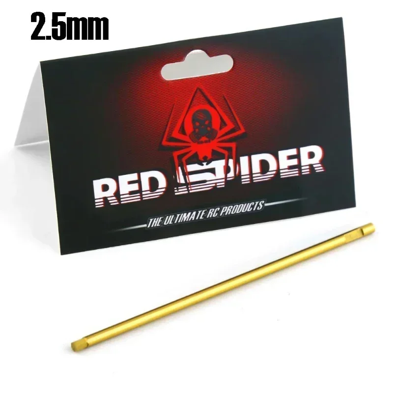 1pc 1.5mm 2.0mm 2.5mm 3.0mm Golden Hex Cacciavite Cacciavite Parti Individuali Per FPV Drone Heli Aerei Auto Barca RC Parte