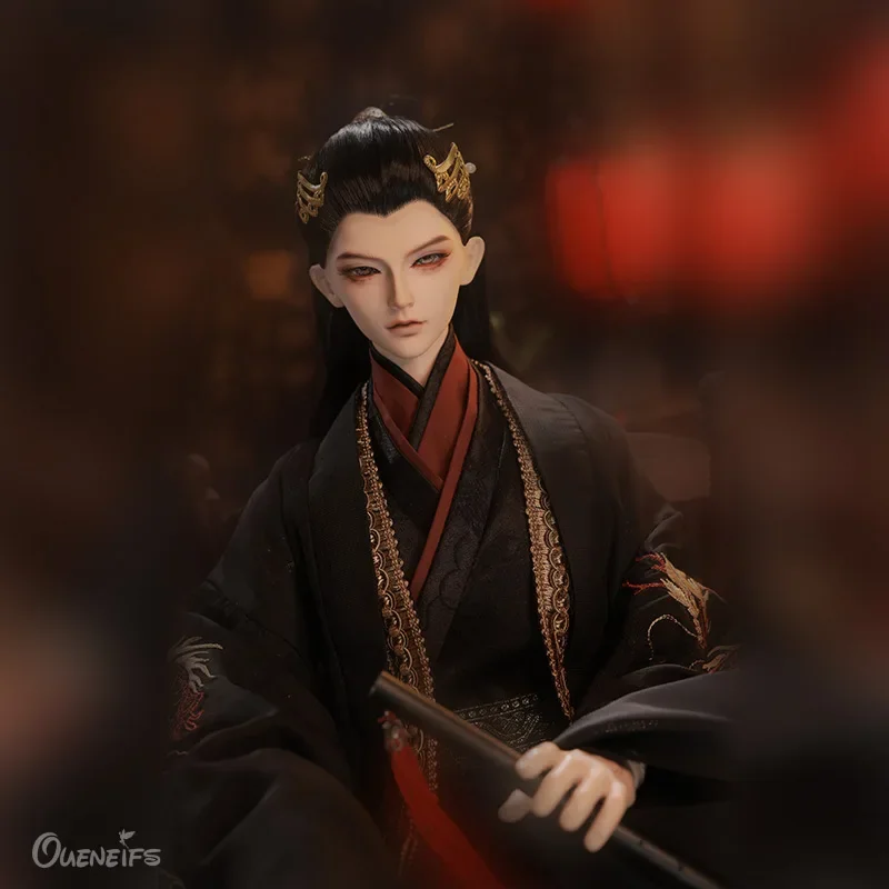 BJD Doll Aaron 1/3 Resin 73cm Hanfu With Dragon Pattern Ancient Style Surprise Gift for Kids