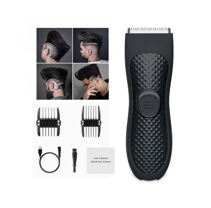 

Home Appliance Clipper For Sensitive Area Waterproof Electric Grooming Hair Trimmer