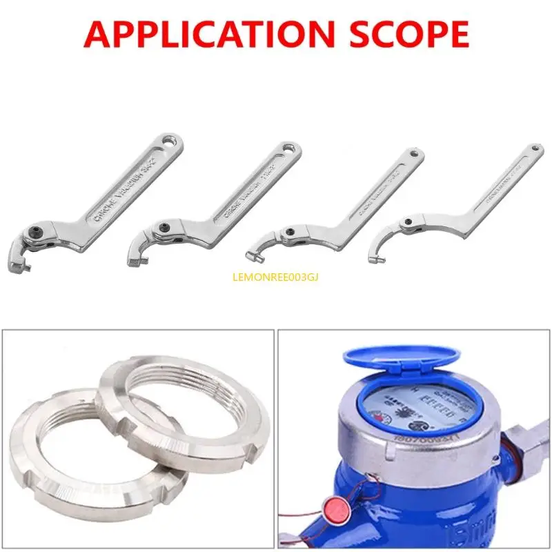 M4YC Регулируемый гаечный ключ C C Type Spanner Tool Tool