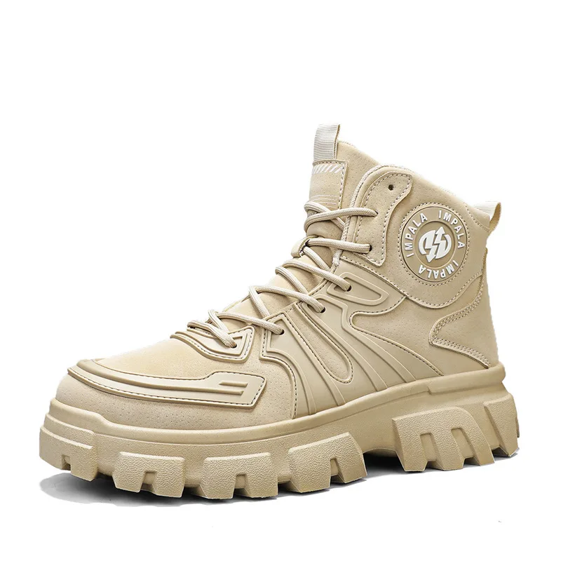 Men Motorcycle Boots Breathable Anti-fall Rider Road Racing Casual Shoes Motorbike Shoes Wear Resistant Motocross Tactics Boots view 6