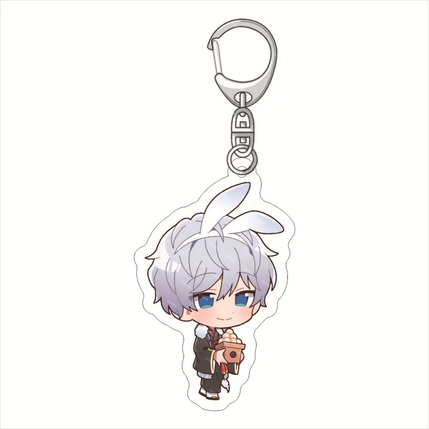 B-PROJECT Kaneshiro Goushi Sekimura Mikado  брелок keychain  schlusselanhänger