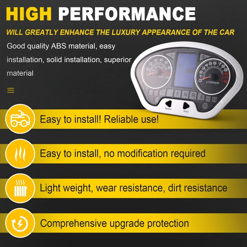 UTV Speedmeter Meter Assy подходит для Hisun 400Cc HS400 UTV P112C00361000000