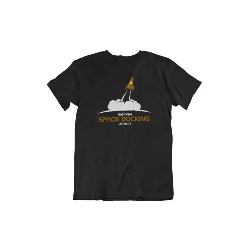 Space Docking TShirt Designer Shirt Sport Anime Aesthetic Clothing
