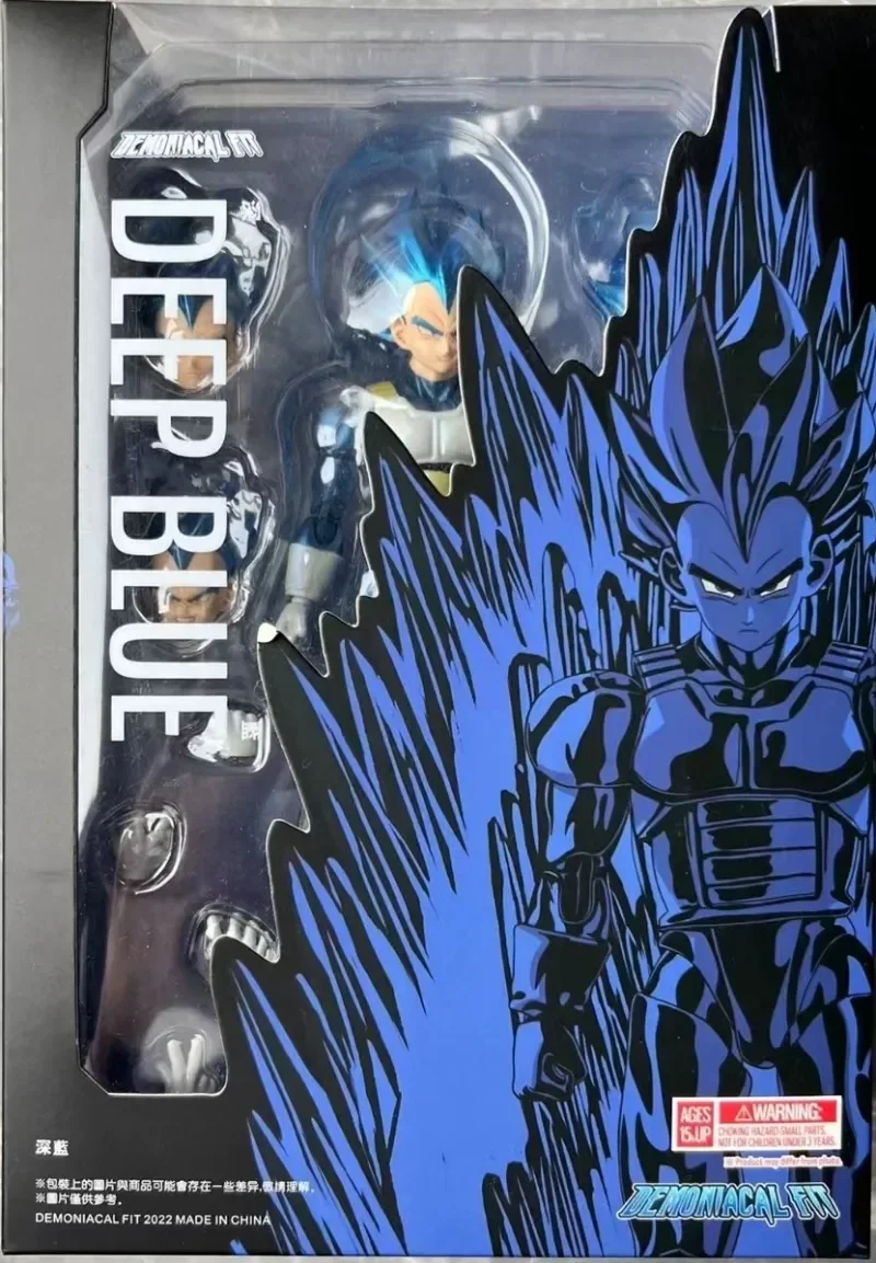 متوفر في المخزون لعبة دراغون بول DF SHF ماجيك باكت المنقولة مسحور الحصان الأزرق الداكن فيغيتا معركة البدلة 6 بوصة المنقولة عمل الشكل الهدايا