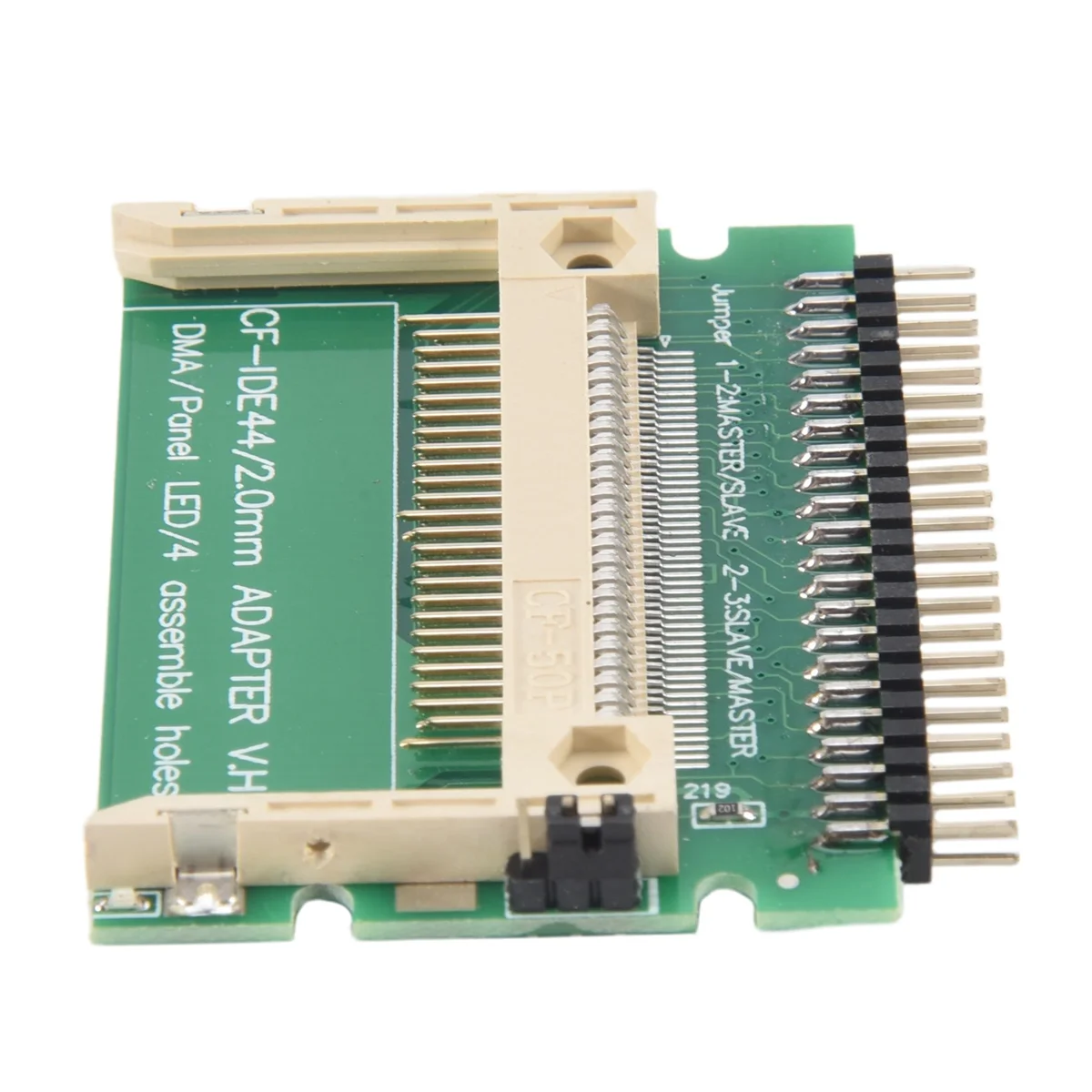 Compact Flash Cf Card To Ide 44Pin 2Mm Male 2.5 Inch Hdd Bootable Adapter Converter