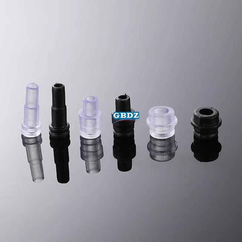 

3.5mm Jack 1/8' Earphone Plug Tail Sleeve Protective Sleeve Fever Repair DIY Silicone Tail Tube Available Cable Tail Diame2 4mm