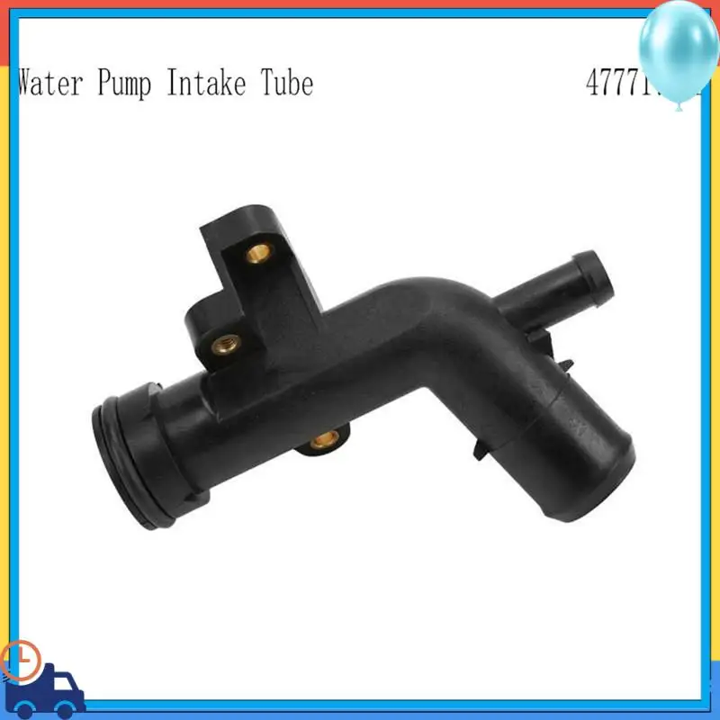 Tubo de entrada da bomba de água, termostato do líquido refrigerante do motor, tubo de entrada da bomba de água para chrysler dodge 4777171ab