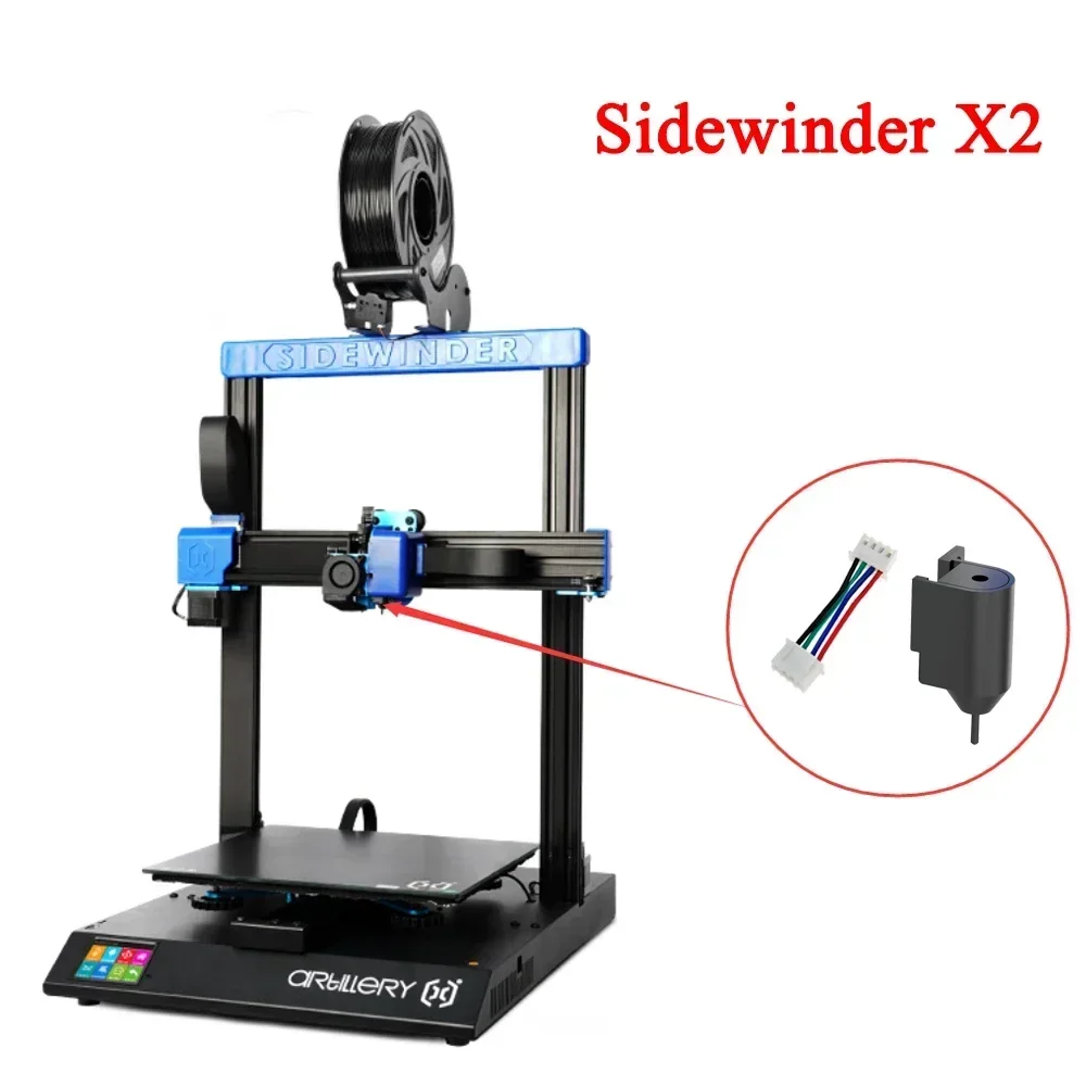 The New Self-leveling BL-Touch Can Be Used with 3D Printer Artillery Sidewinder X2 and Genius Pro