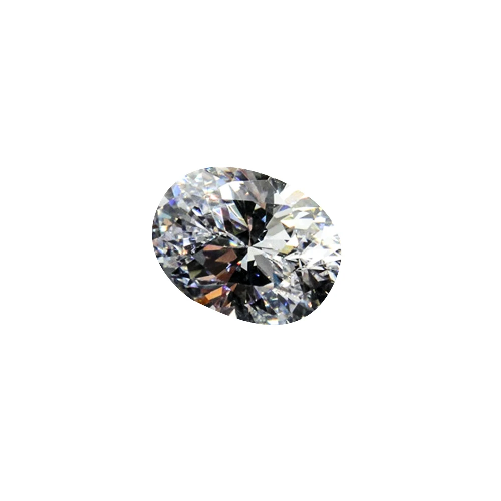 

Grade AAA Oval Cut Cubic Zirconia Egg Shape Faceted Cubic Zirconia Multiple Sizes to Choose