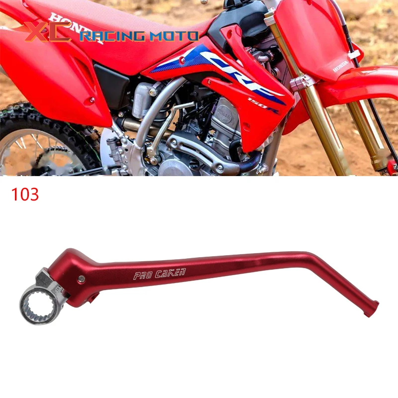 

Motorbike CNC Aluminum Kick Start Starter Lever Pedal For HONDA CRF150R CRF 150R 150 R 2007-2013 2014 2015 2016 2017 2018 2019