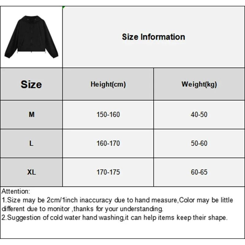 2025 여름 패션 자외선 차단 의류 여성 후드 긴팔 루즈핏 캐주얼 숏 재킷