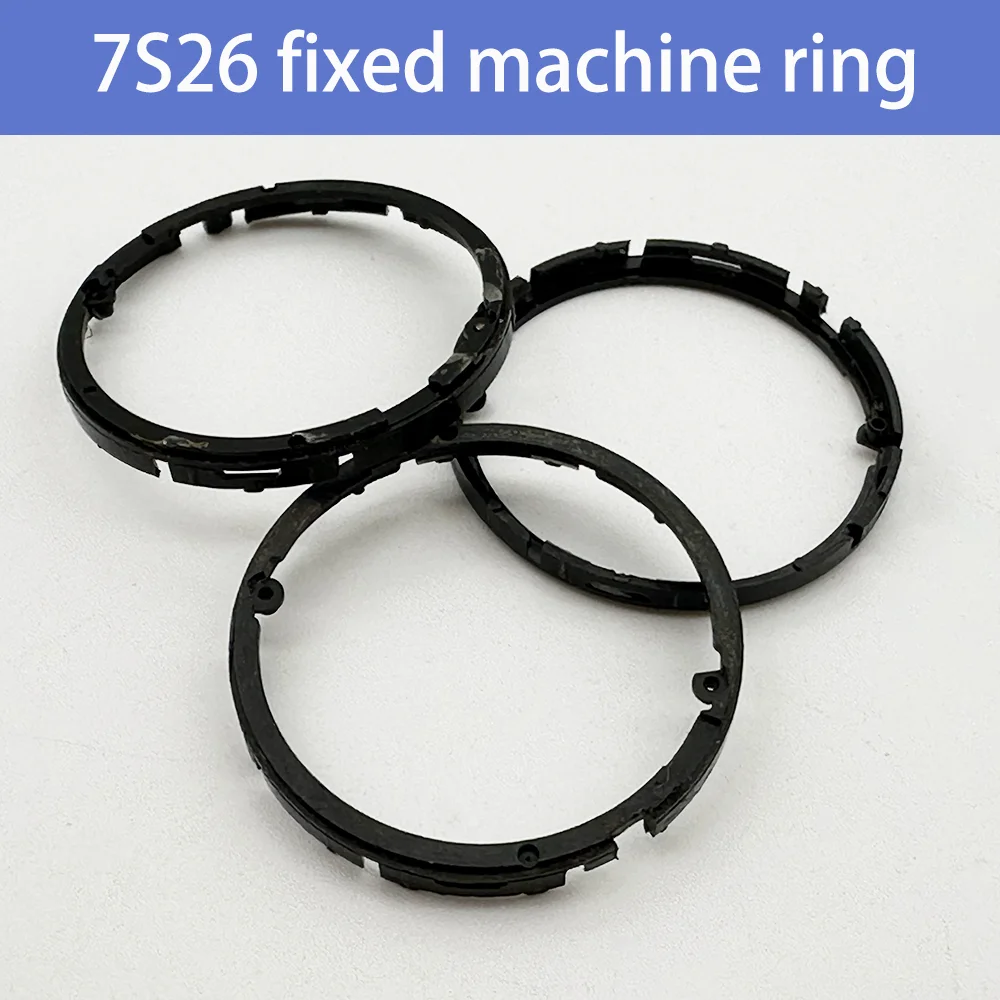 Accesorios de reloj, anillo de máquina fija adecuado para piezas de reparación de relojes de movimiento 7S26, anillo de máquina fija