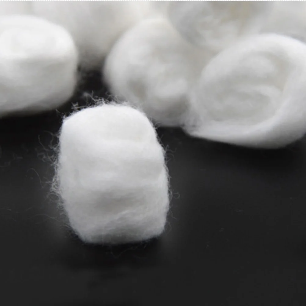 400pcs Makeup Cotton Balls Disposable Cotton Ball for Makeup Removing balls salon cotton ball