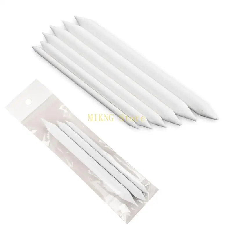 Mezcla papel tocón y tortillón para artista estudiante dibujo dibujo estudiante Mejor venta