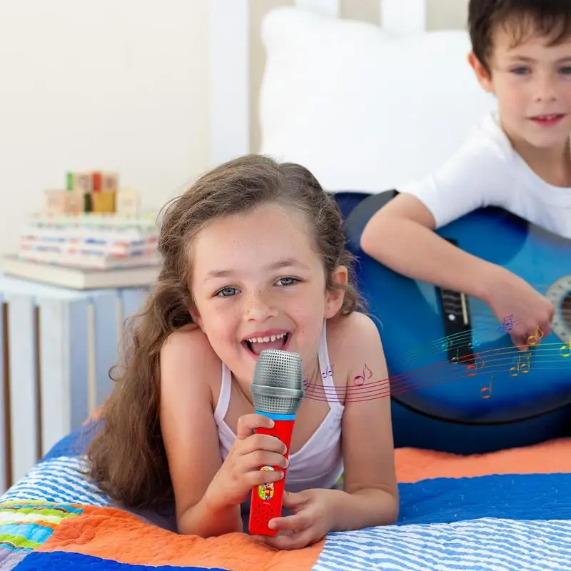 لعبة كاريوكي محمولة للأطفال ، محمولة ، مضحكة ، إبداعية ، متينة ، هدايا لعيد الميلاد