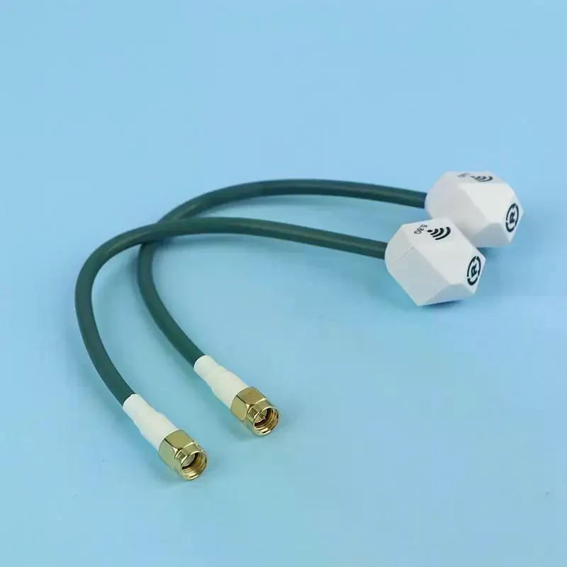 5.8GHz FPV High Gain Antenna, RP SMA Connector Low Latency Signal for FPV Drone Racing Long Range Flight