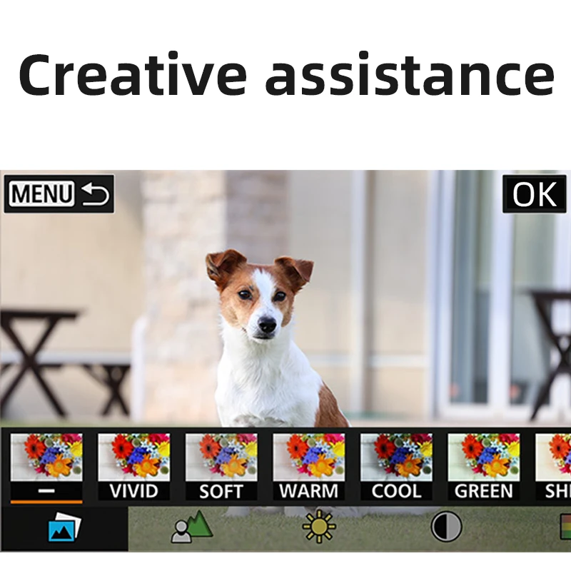 كاميرا Canon EOS R50 بدون مرآة APS-C كاميرا فيديو رقمية احترافية عالية السرعة للتصوير المستمر بدقة 4K #3