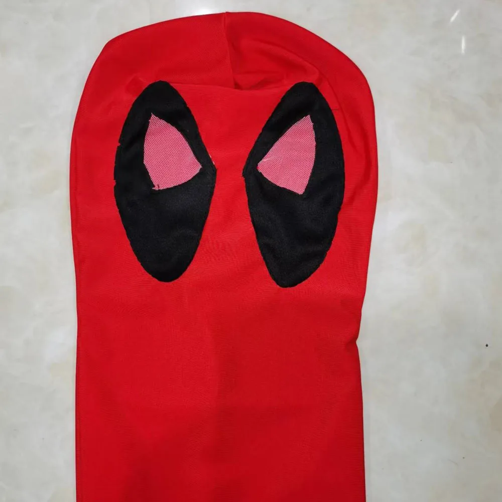Smile Hero Cosplay Costume pour hommes et femmes, combinaison Deadpool, Wolverine, Noël, fête d'Halloween, batterie, nouveau