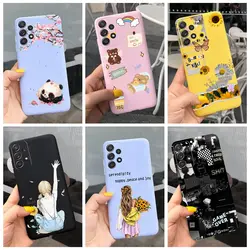 For Samsung Galaxy A52 Case Samsung A52s A72 5G Cover New Fashion Cartoon Bumper Phone Case For Samsung A52 A 72 Soft TPU Fundas