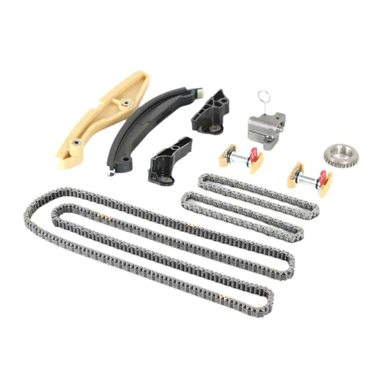 

Комплект цепи ГРМ для 5 3.7L Flex Mutang Taurus Transit T4Z-6268-A, AT4Z-6306-A, для Ford Edge Explorer F150 3.5