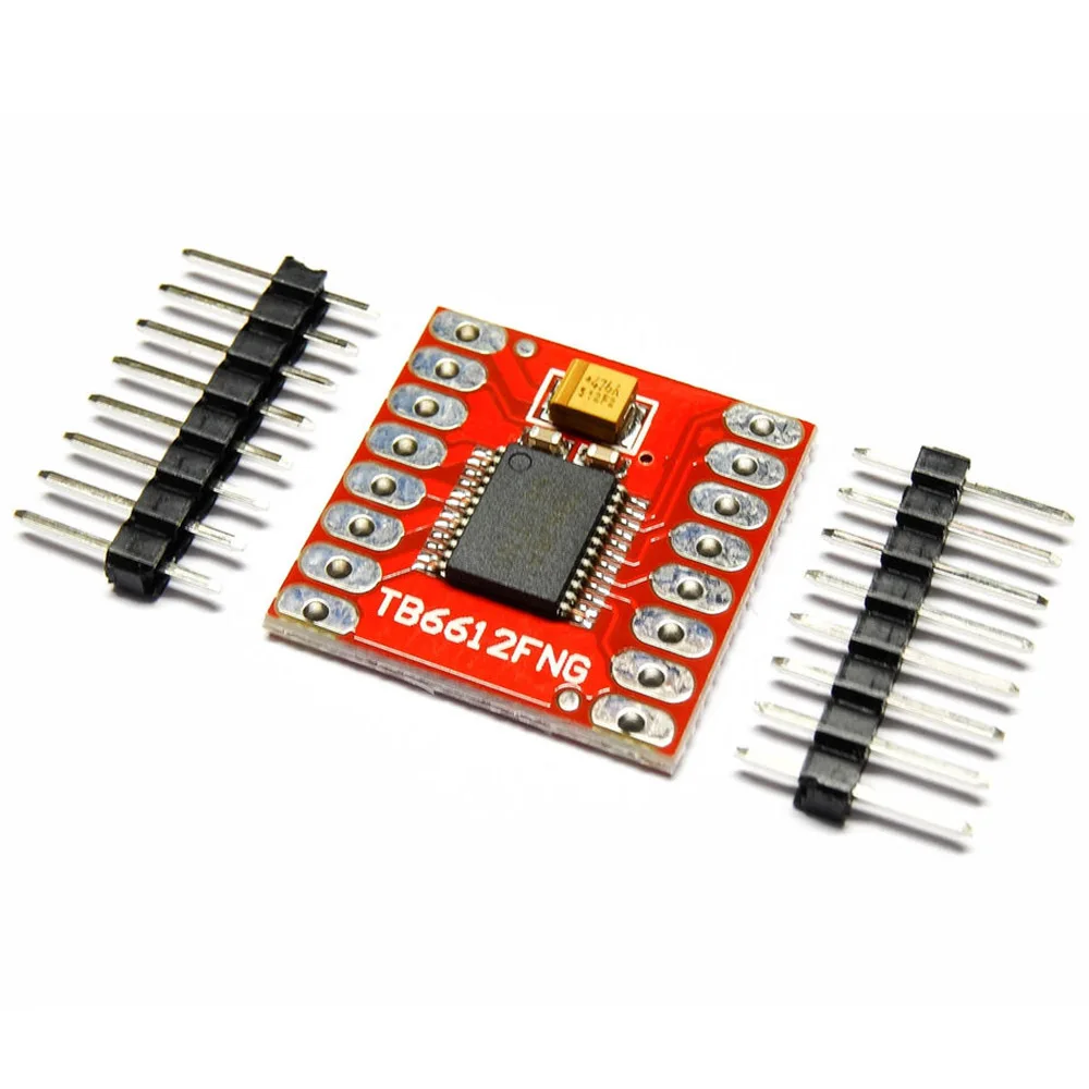 TB6612FNG DRV8833 มอเตอร์โมดูล Dual H Bridge โมดูลบอร์ดคอนโทรลเลอร์สําหรับ Arduino,Esp32, raspberry