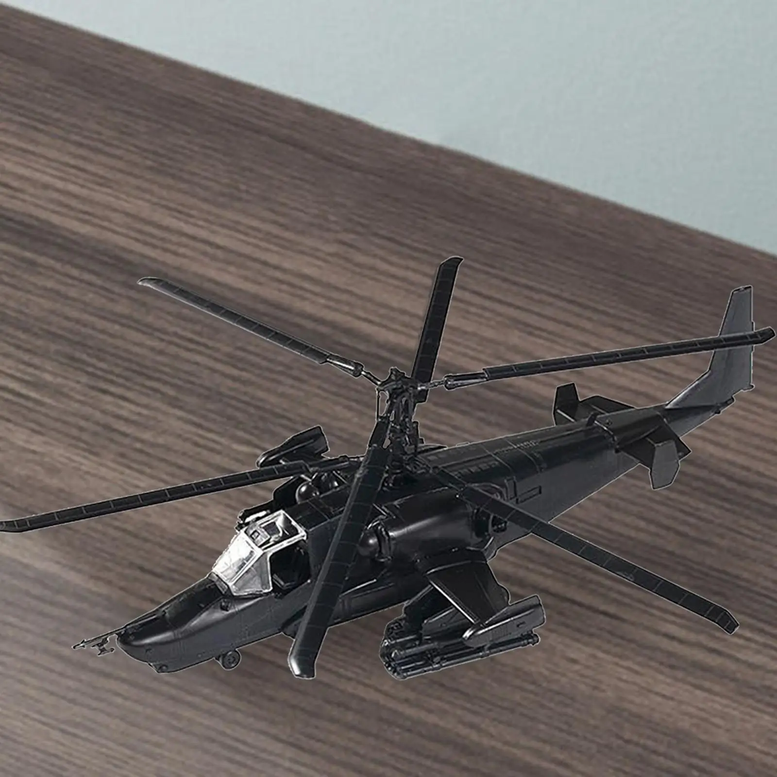 DIY Assemble Aircraft Model Simulated 1:72 Fighter Model Russian Helicopter Model Kits for Kids Gifts Adults Living Room