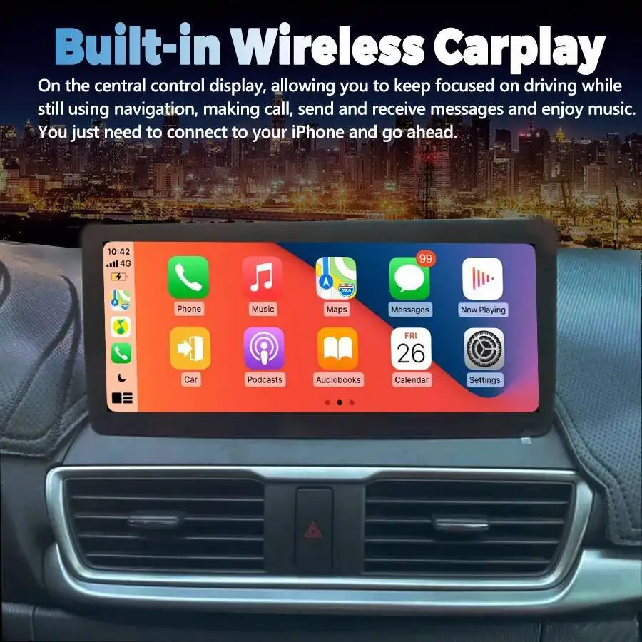 10.25inch Android Multimedia Player For Mazda 3 Axela 20152016 2017 2018 2019 Car Stereo Carplay Auto GPS Navigation Head Unit