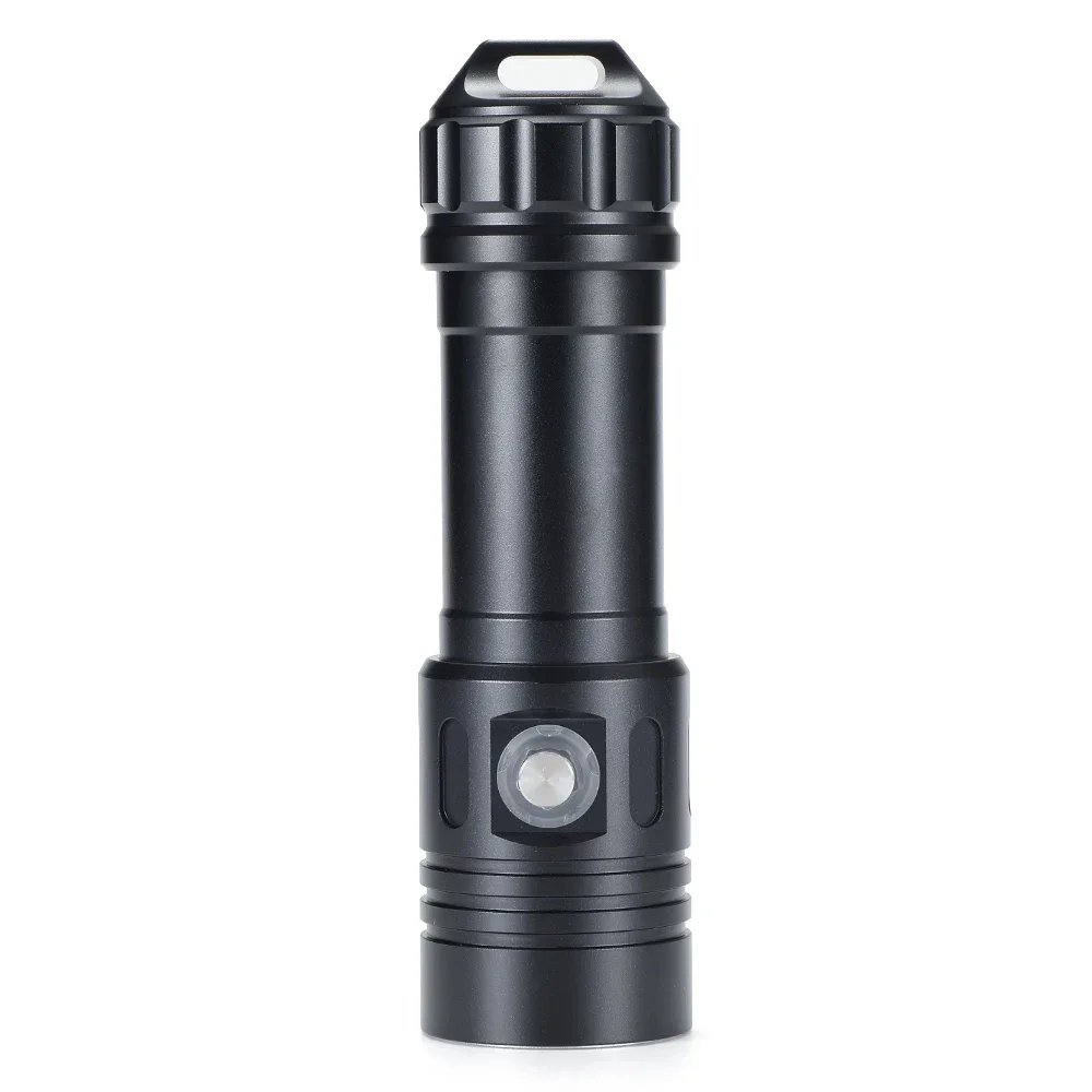 High Lumens Waterproof LED Diving Flashlight L2 Super Bright Powerful Professional Underwater Dive Fishing Hunting Torch