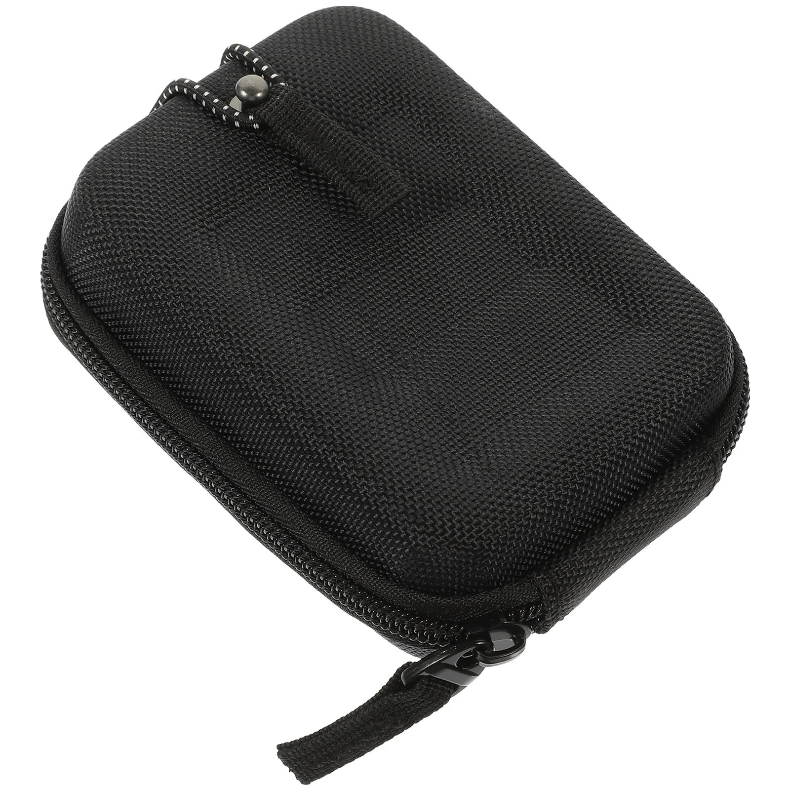 

Premium EVA Case Lightweight Waterproof Golf Storage Container Daily Use Black Zipper Bag Small Protective Pouch