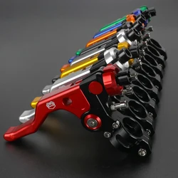 Stunt Clutch Lever Easy Pull Cable Perch Dirt Bike For Honda CR CRF CRM SL 125 150 230 250 450 480 500 50 80 85 1000 X R L F M