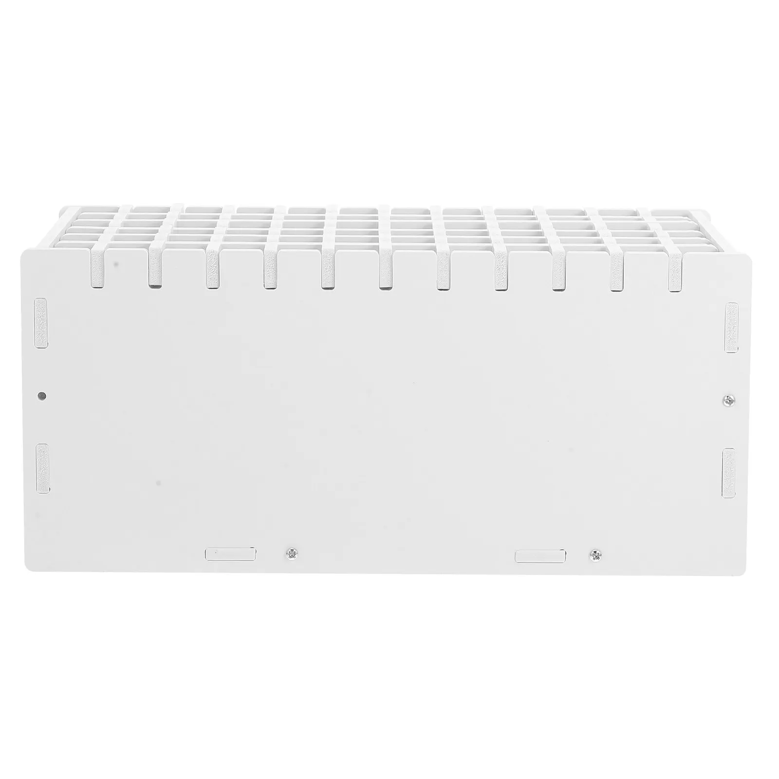 

Органайзер для ручек и маркеров большой емкости, 72 ячейки, настольный держатель для карандашей, деревянно-пластиковая доска для хранения маркеров