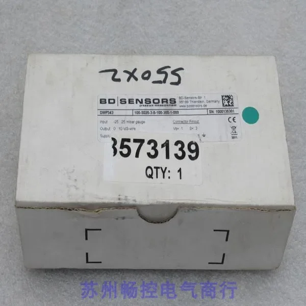 2025 Spot Sales * Brand New BD Pressure Switch DMP343 Spot 100-S025-3-5-100-300-1-000