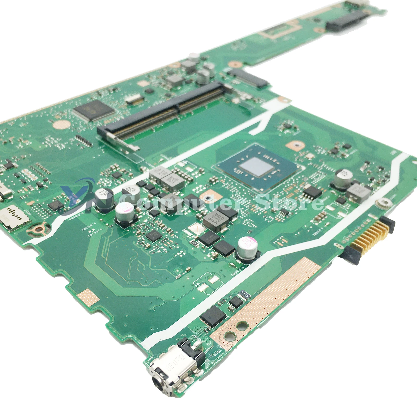 Imagem -03 - Placa-mãe do Portátil para Asus Vivobook 14 X407ma com Cpu N5000 N4000 N4100 100 Testado Funcionando