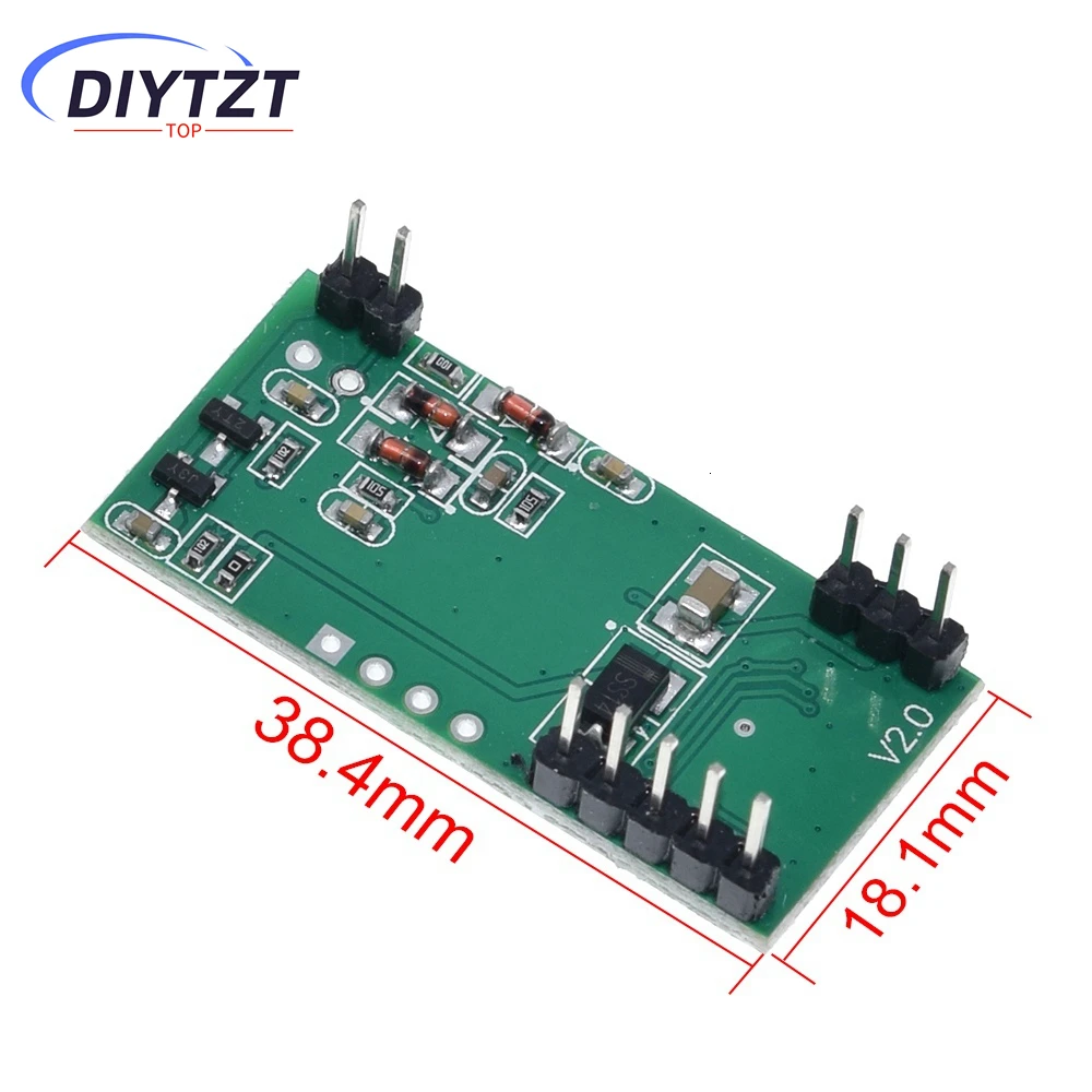 Arduino용 UART 125Khz EM4100 RFID 카드 키 ID 리더 모듈 RDM6300(RDM630)