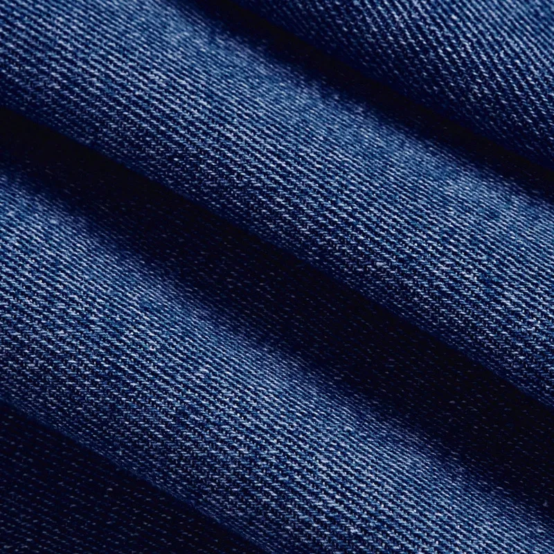 فستان Benuynffy النسائي الحلو بدون ظهر من قماش الدنيم لصيف 2025 فساتين لطيفة عالية الخصر بدون أكمام وسحاب خلفي غير رسمي فساتين صغيرة على شكل حرف a