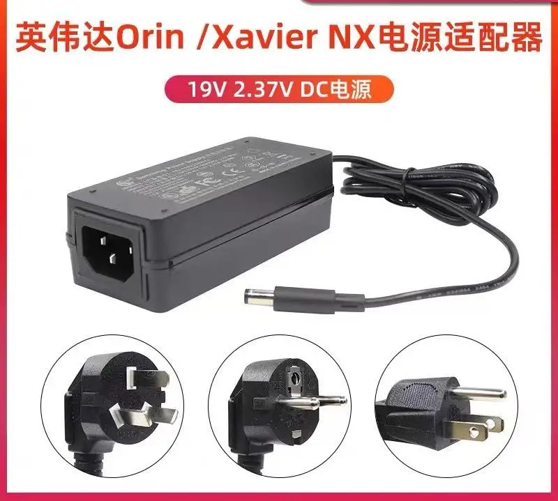 

NVIDIA Orin Nano Super Адаптер питания 19 В 2,37 А NX/TX2 Зарядное устройство Источник питания постоянного тока