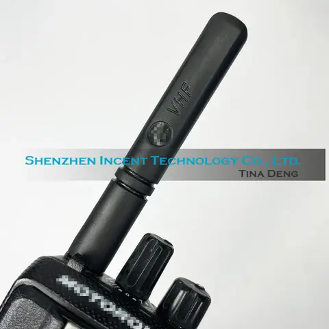 VHF-spiralantenn för Motorola MOTOTRBO XPR3300E XPR3500E DP2400 DP2600E DP2400E DP4800 DP4601 DP4601E radio 10 best sales Motorola-antenn - №10