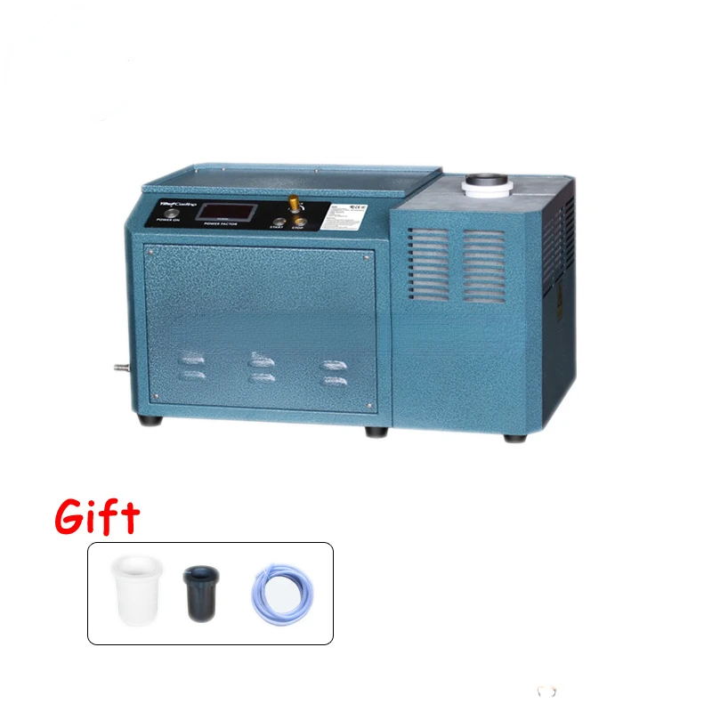 

1PC 220V 3000W Mini Melting Machine Medium Frequency Induction Melting Furnace Desktop Melting Silver Crucible Furnace Machine