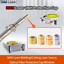 MAX Laser QBH Protective Cap Optical Fiber Cable Crystal Windows MFSC Laser Welding/Cutting Machine qbh Accessories D12.8 D12.9