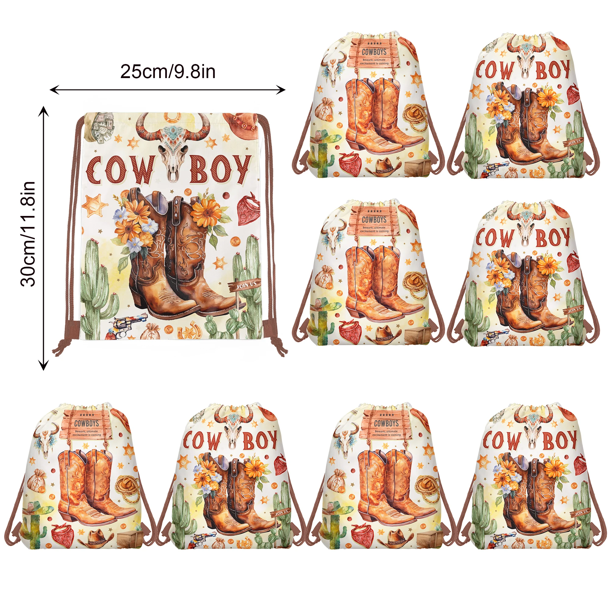 west-cowboy-nao-tecido-presentes-saco-botas-ocidentais-cordao-mochila-embalagem-sacos-de-armazenamento-fora-atividade-festa-de-aniversario-suprimentos