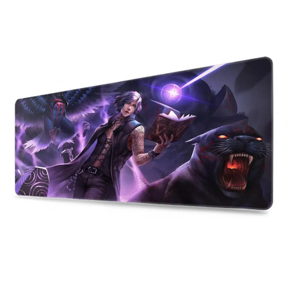 Devil Gamer Keyboard Pad May-Cry Pc Accessories Mouse Pads Desk Mat Mousepad Gaming Mats Mause Large Xxl Protector Mice Computer