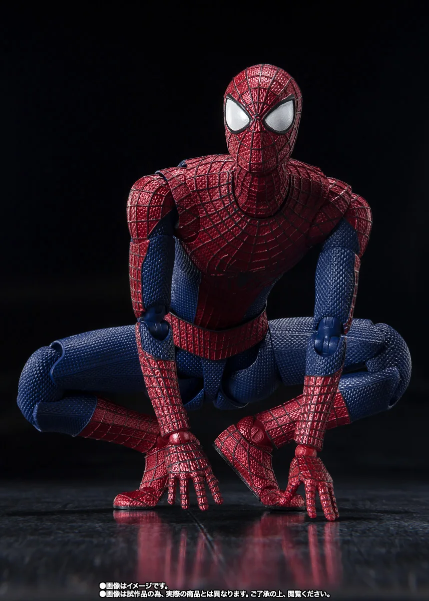 บันไดสไปเดอร์แมนหุ่นของเล่น S.H. figuarts หุ่นสไปเดอร์แมนสุดเจ๋งของเล่นสุดฮอตสำหรับเป็นของขวัญสำหรับเด็กผู้ชาย