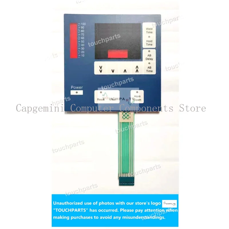 

Мембрана клавиатуры для ультразвукового сварочного аппарата серии Branson 2000, IW 2000iw+, 2000iw