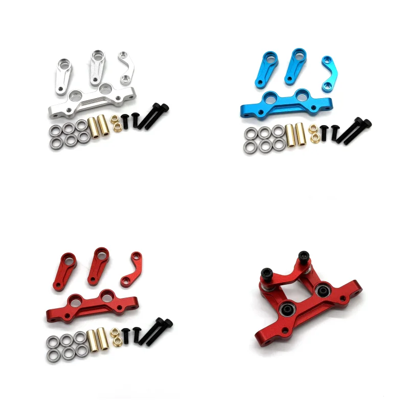 Metalen accessoire TAMIYA/10 Fighter NXGEN DT04 58741 Elektrische Vietnam Afstandsbediening auto stuurcomponent onderdelen