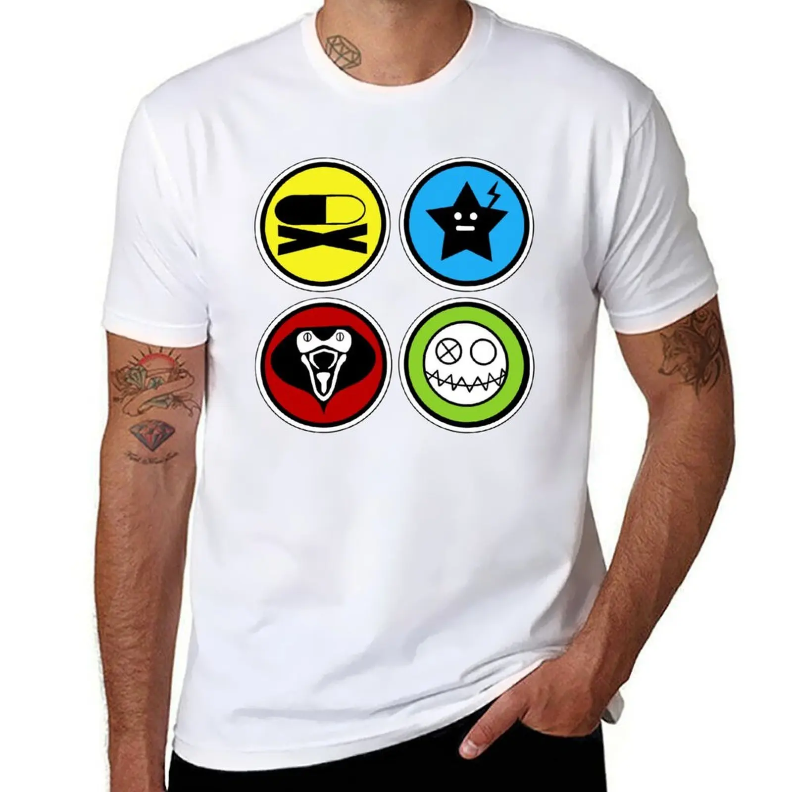 

Killjoys danger days T-Shirt cotton t shirt pack t shirt man casual T-Shirt