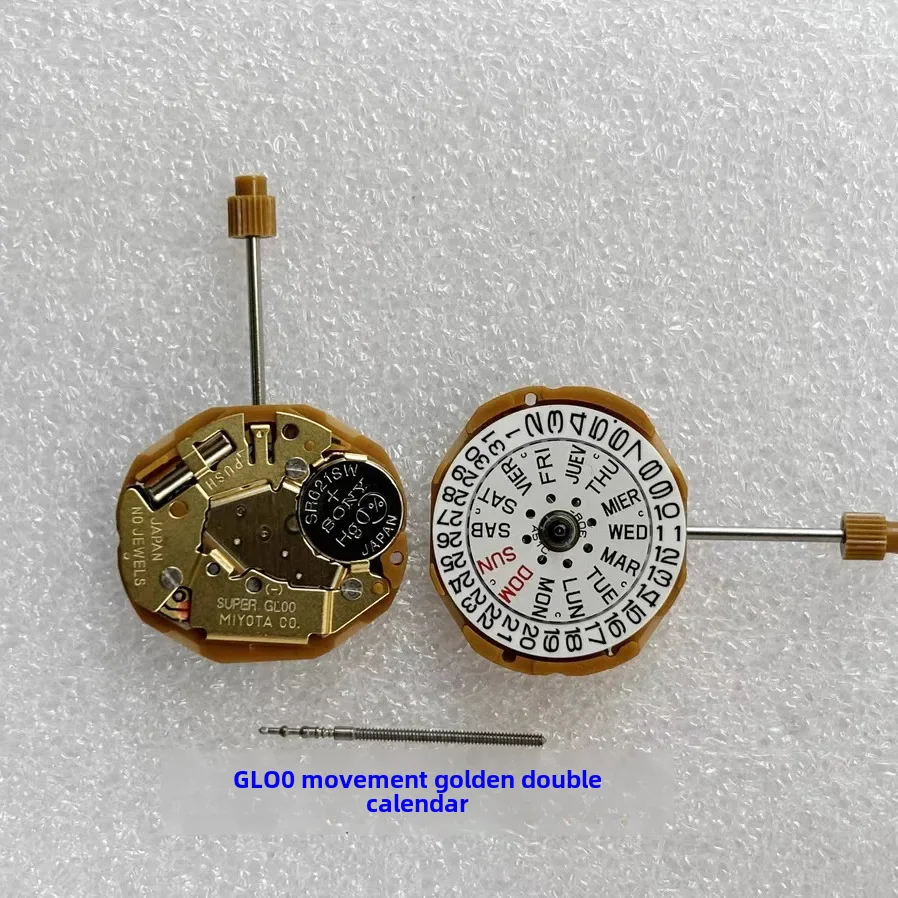 Original Japanese Watch Movement Gl00 Gl10 Gl15 Gl20 Gl22 Gl24 Gl26 Gl30 Gl32 Quality Watch Movement Manufacturer